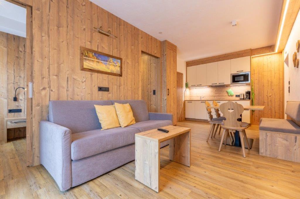 Apartment Edelweiss Sexten Exterior foto